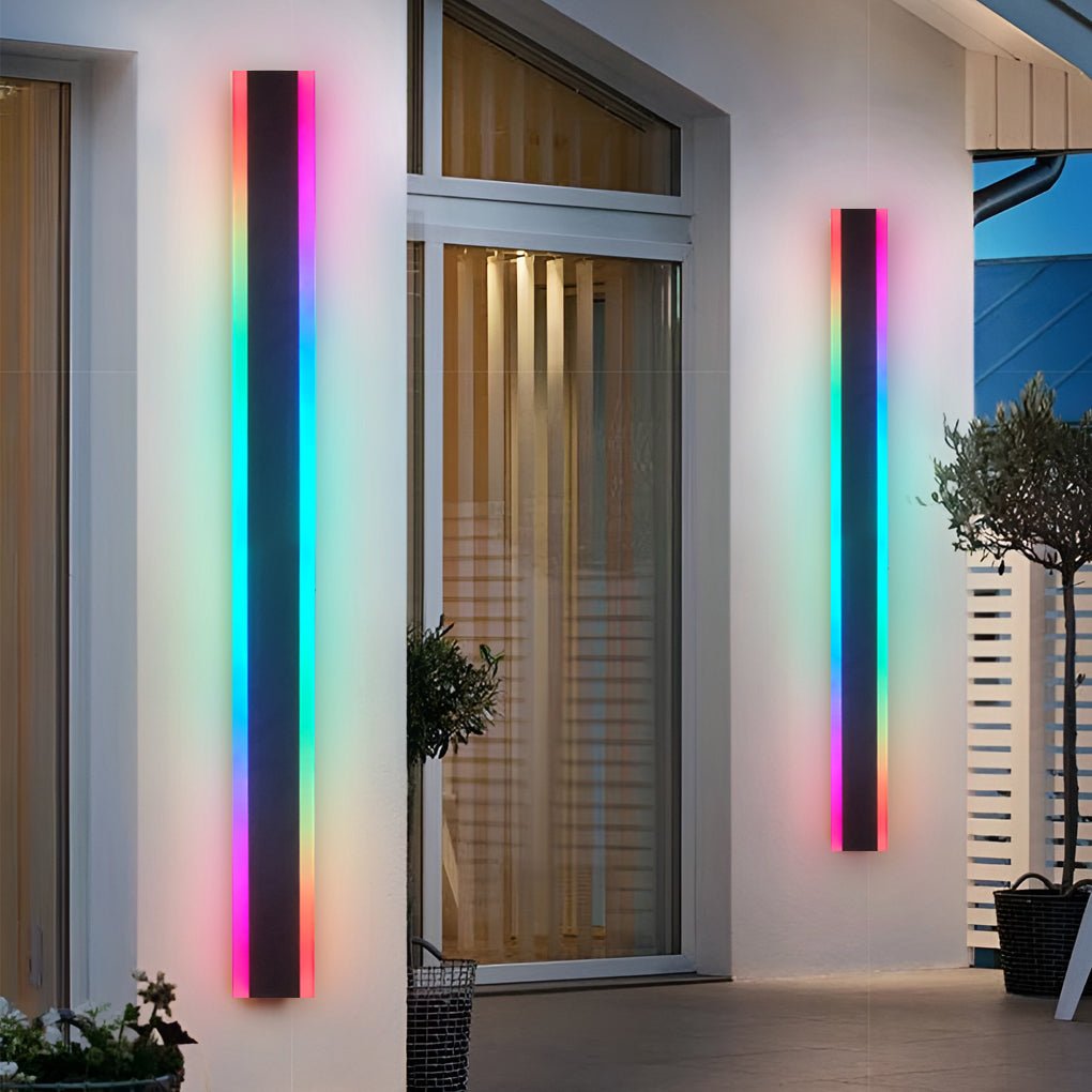 Gate Wall Light Minimalist Waterproof LED Outdoor Light