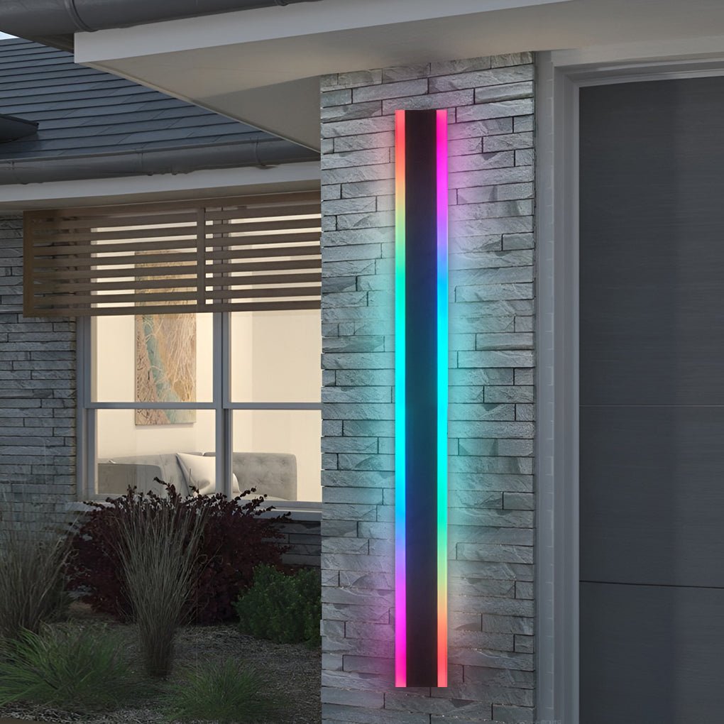 Gate Wall Light Minimalist Waterproof LED Outdoor Light