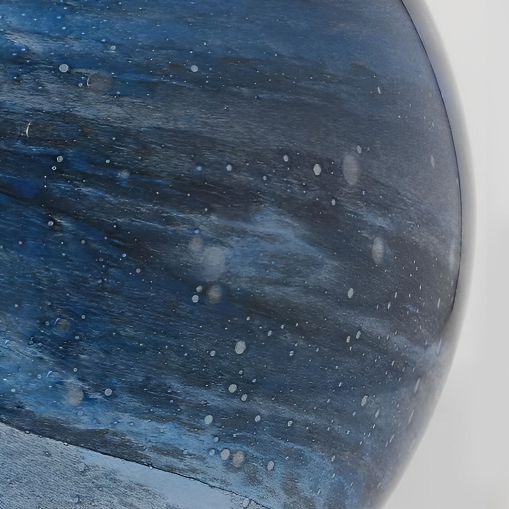 Globe Pillar Lights Modern Planetary Design Fence Lamp