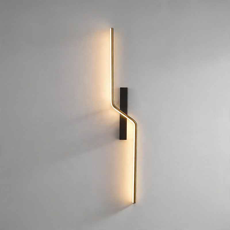 Modern Linear Wall Sconce Sleek Minimalist LED Decorative Wall Light