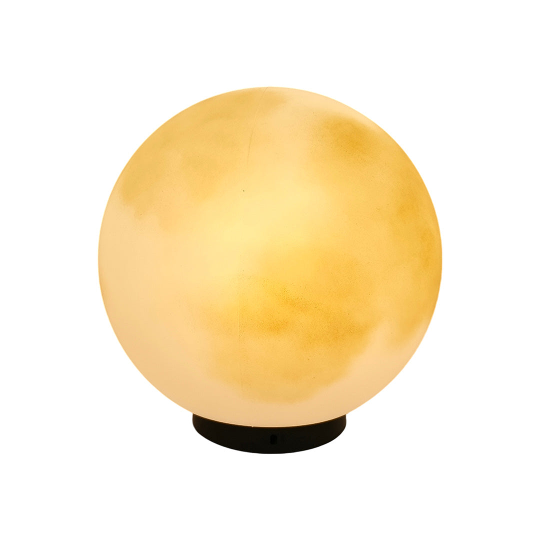 Moon Pillar Lights Modern Waterproof LED Resin Lamp