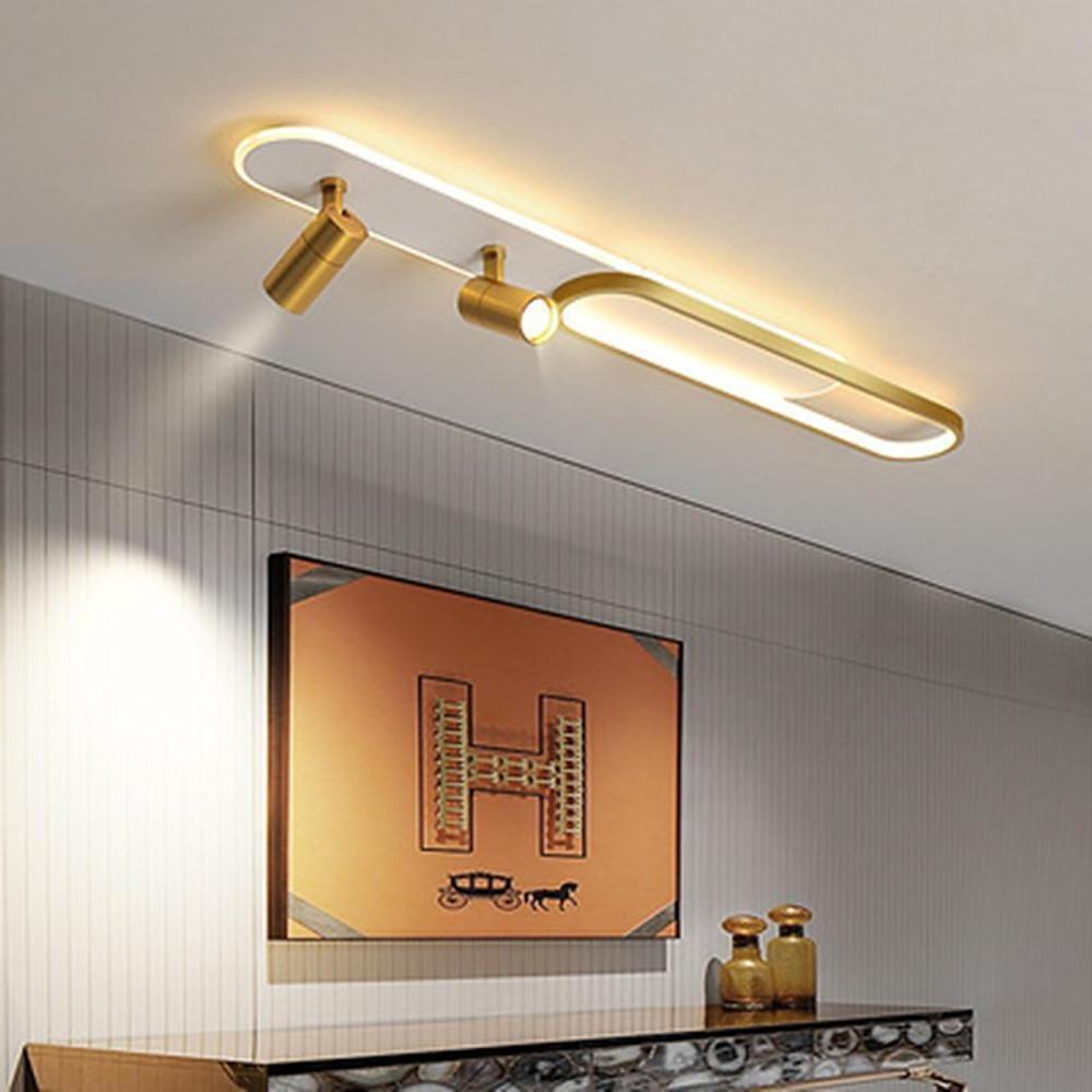 Adjustable Spot Light for Ceiling Metal Modern LED Ceiling Light
