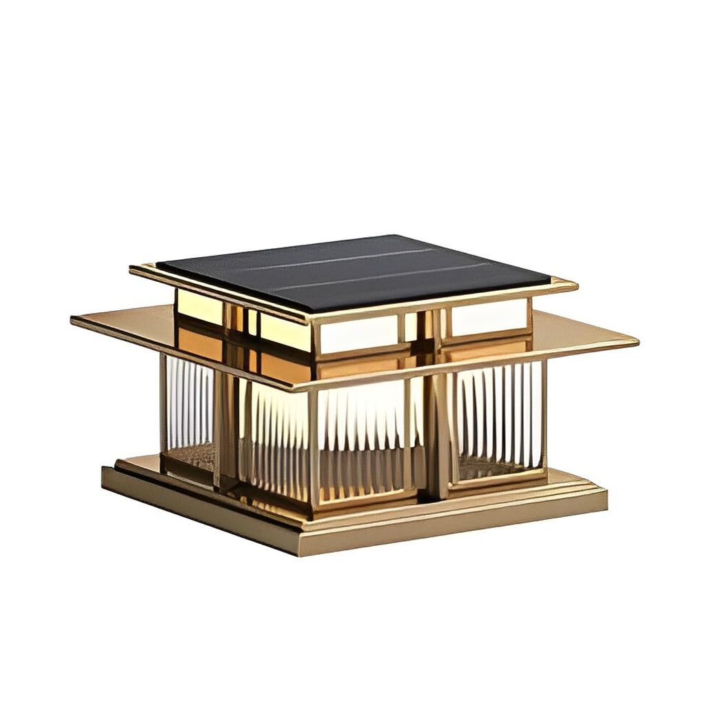 Porch Pillar Lights Outdoor Waterproof LED Modern Light