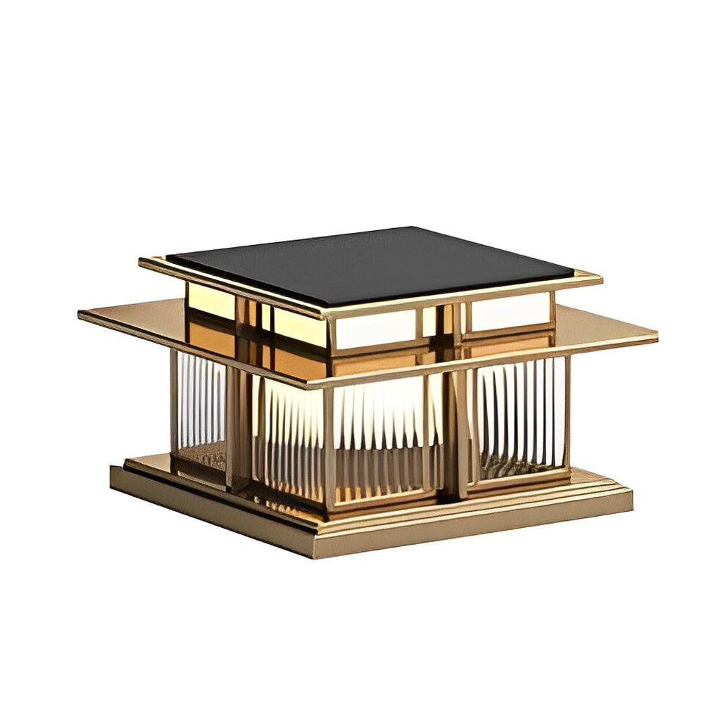 Porch Pillar Lights Outdoor Waterproof LED Modern Light