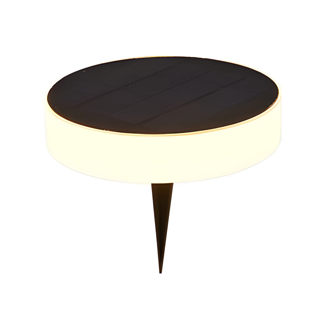 Ground Solar Lights Disc Elegant LED Landscapes Light