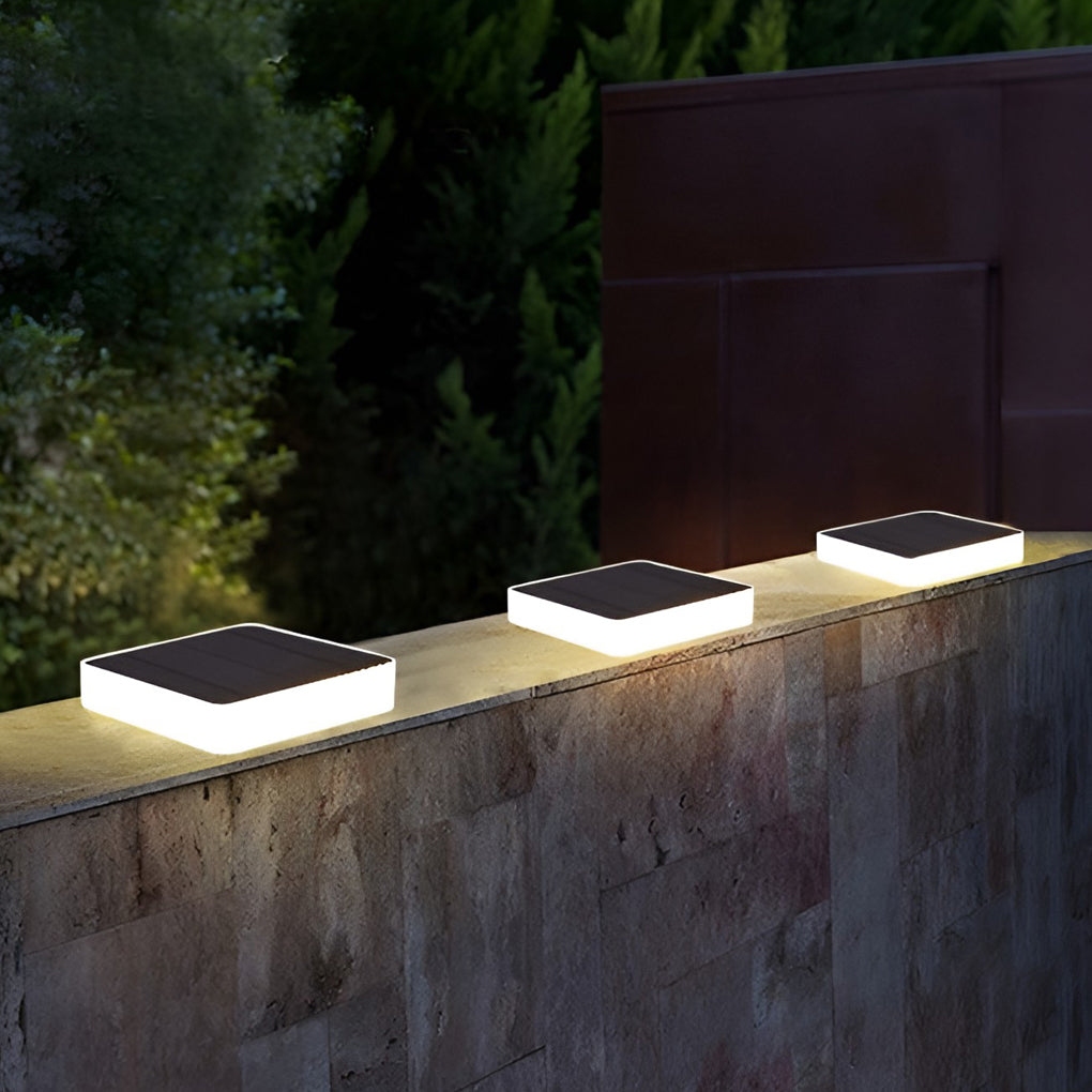 Ground Solar Lights Disc Elegant LED Landscapes Light