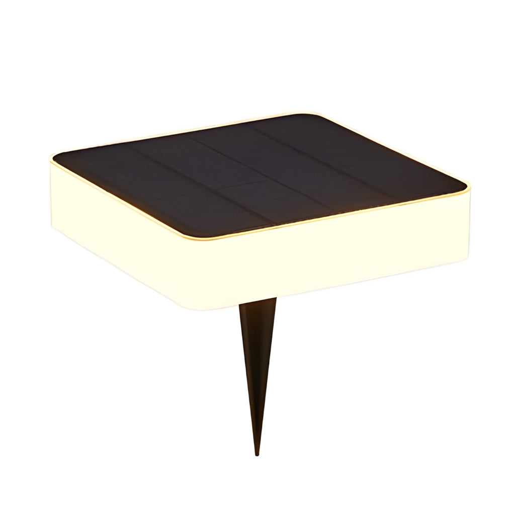Ground Solar Lights Disc Elegant LED Landscapes Light