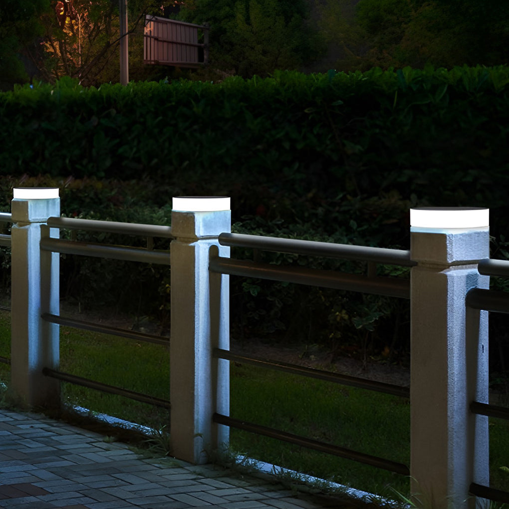 Ground Solar Lights Disc Elegant LED Landscapes Light