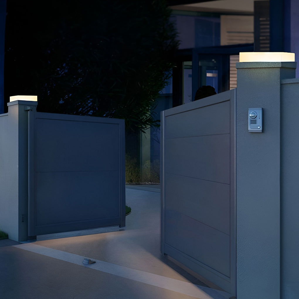 Ground Solar Lights Disc Elegant LED Landscapes Light