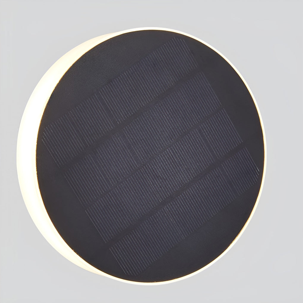 Ground Solar Lights Disc Elegant LED Landscapes Light