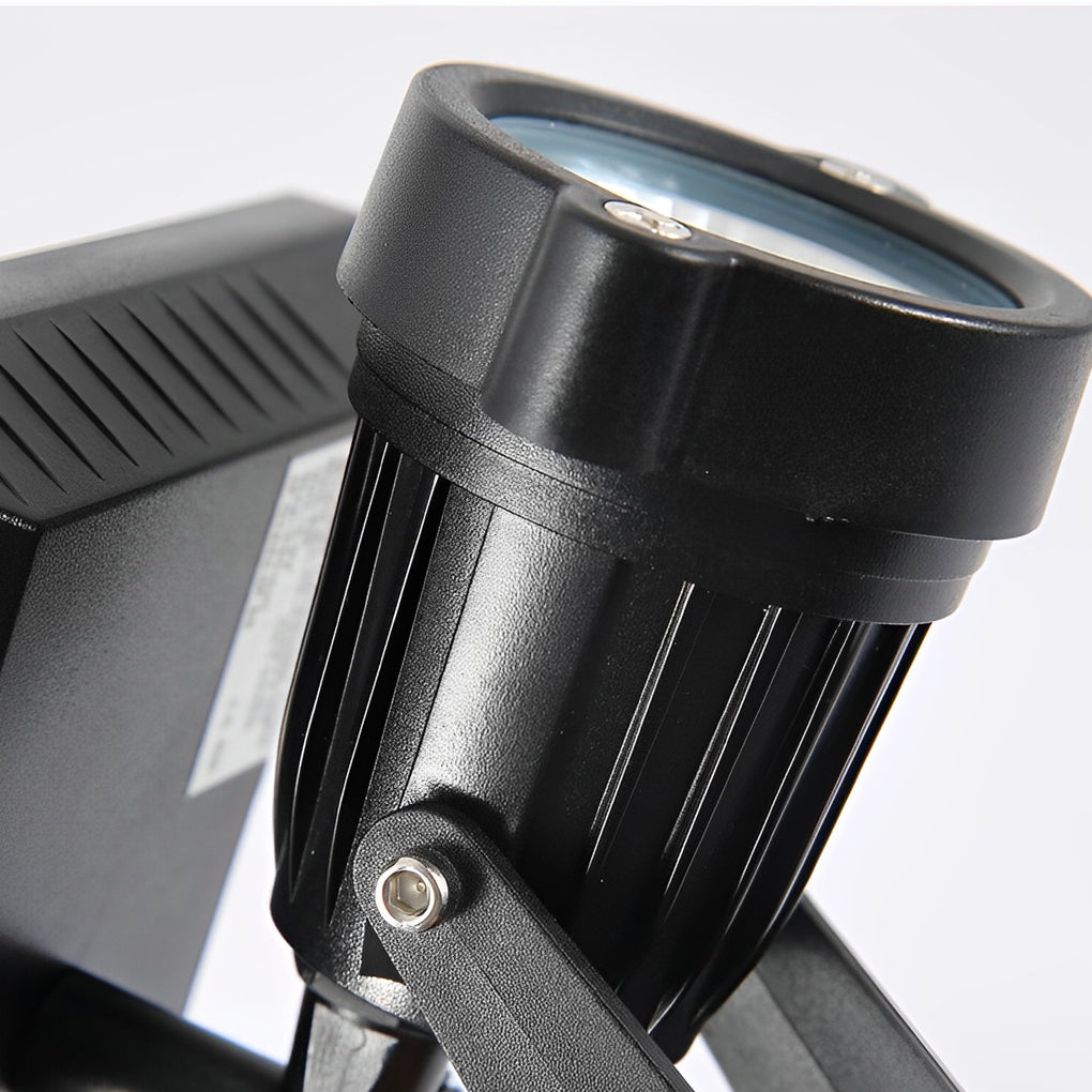 Ground Spike Solar Lights Adjustable LED RGB Waterproof Tree Spotlight