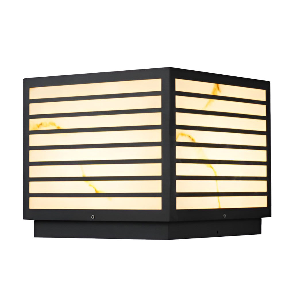 Home Pillar Light Modern Waterproof LED Outdoor Terrace Light