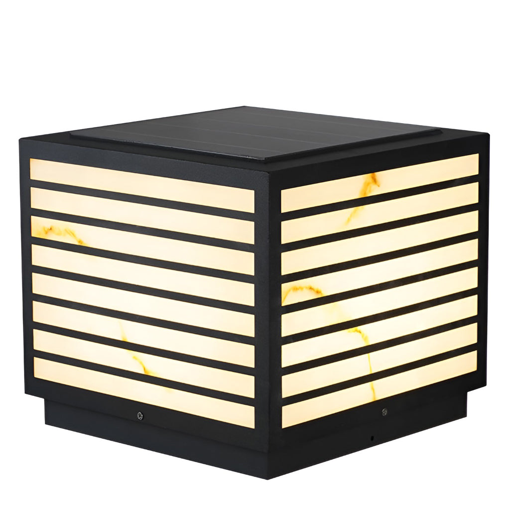 Home Pillar Light Modern Waterproof LED Outdoor Terrace Light