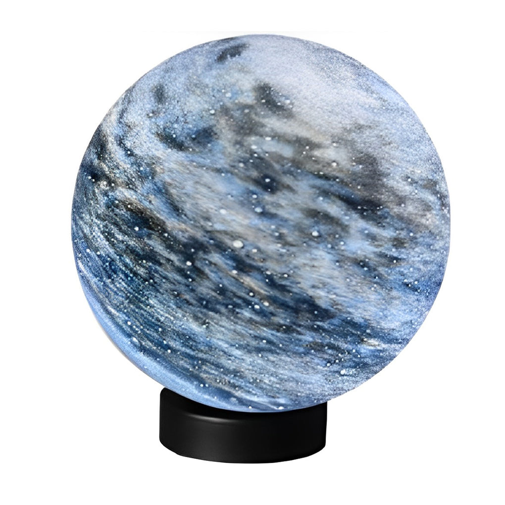 Globe Pillar Lights Modern Planetary Design Fence Lamp