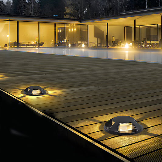 In Ground Low Voltage Landscape Lighting Step Lights