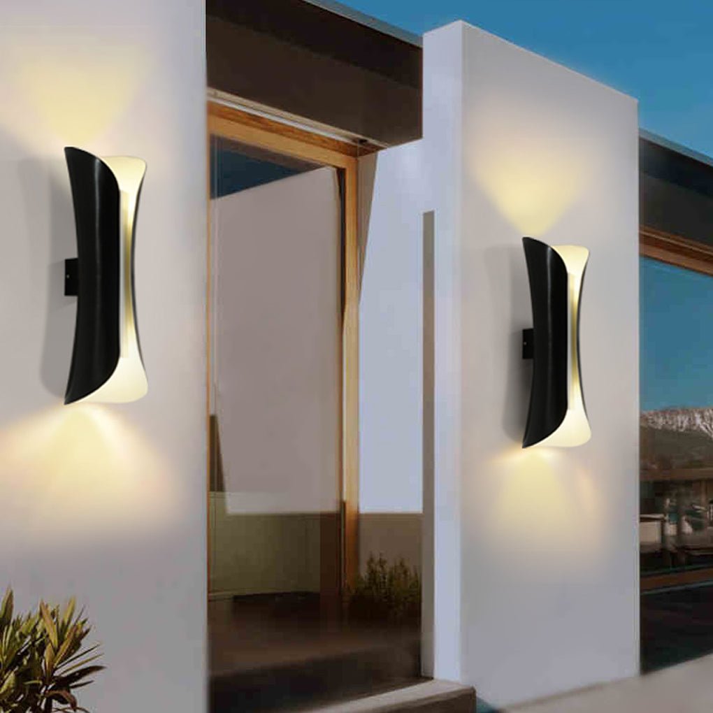 Indoor Up Down Wall Lights Nordic Minimalist LED Light
