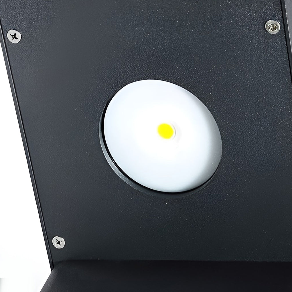 L Shaped Landscape Light Modern Outdoor Metal Path Light