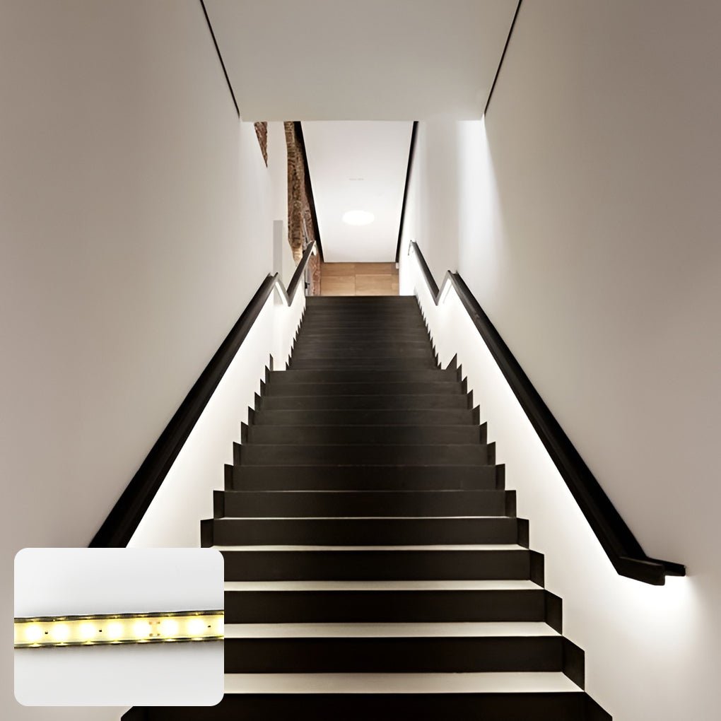 Exterior LED Step Lights Long Strip Decorative Lamp