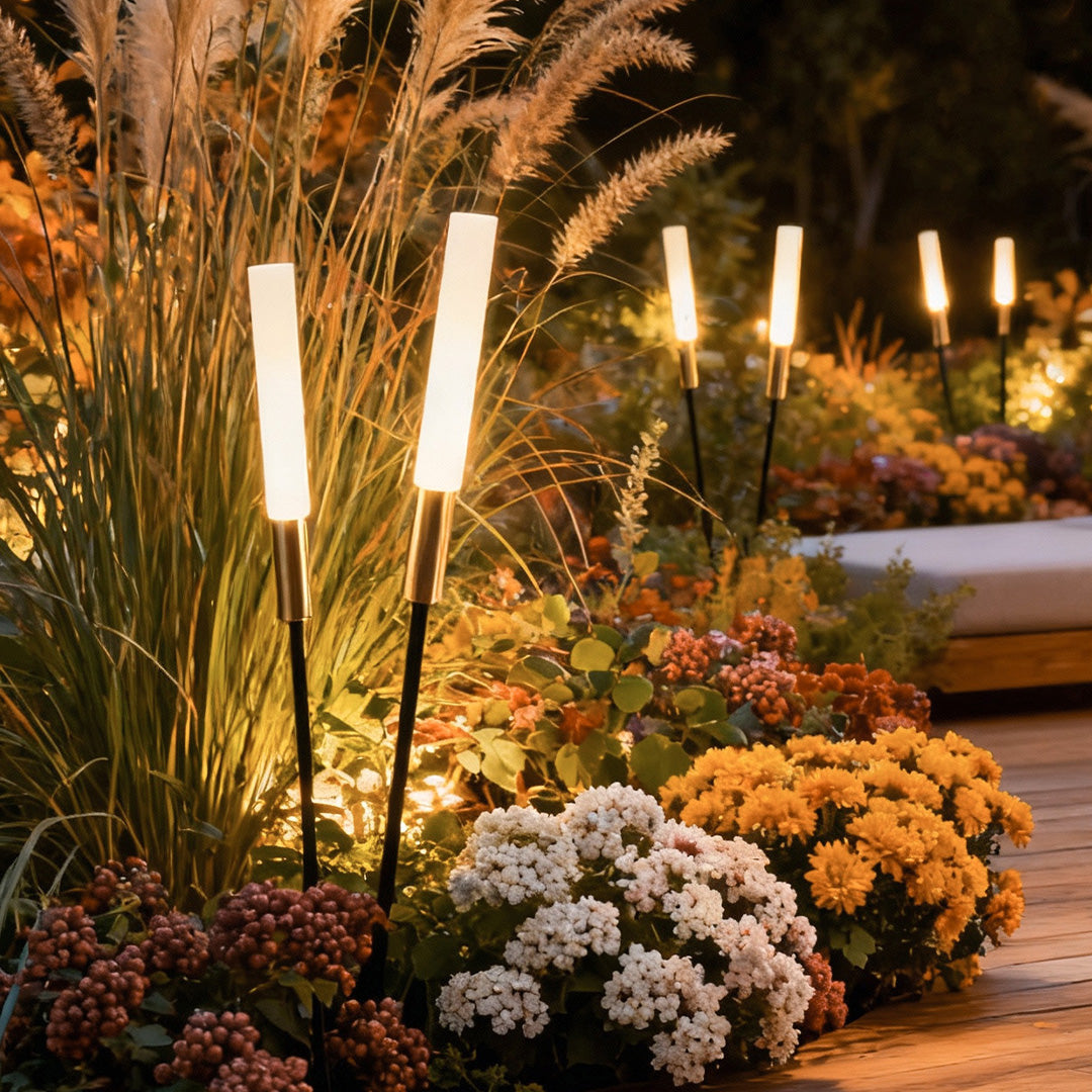 Landscape Light Spikes Outdoor LED Lawn Metal Light