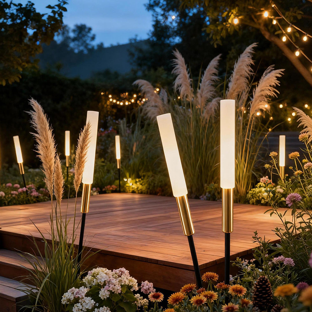 Landscape Light Spikes Outdoor LED Lawn Metal Light