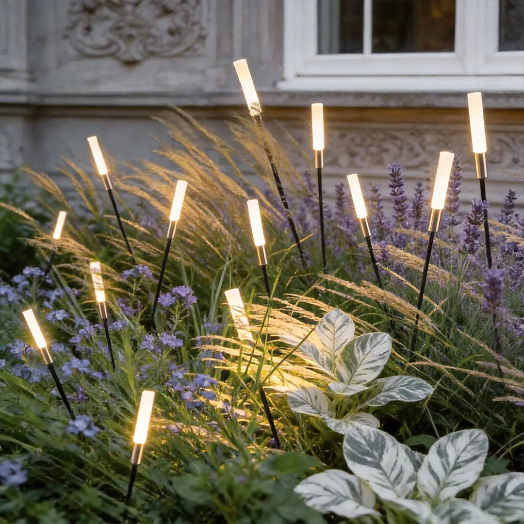 Landscape Light Spikes Outdoor LED Lawn Metal Light