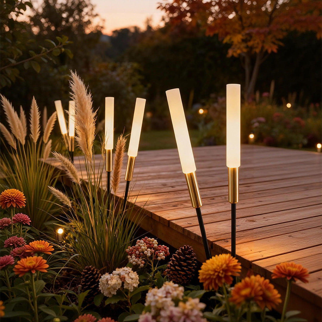 Landscape Light Spikes Outdoor LED Lawn Metal Light