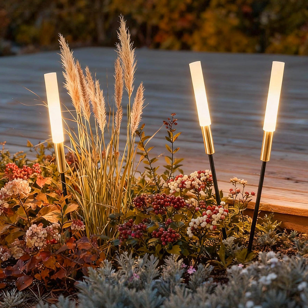 Landscape Light Spikes Outdoor LED Lawn Metal Light