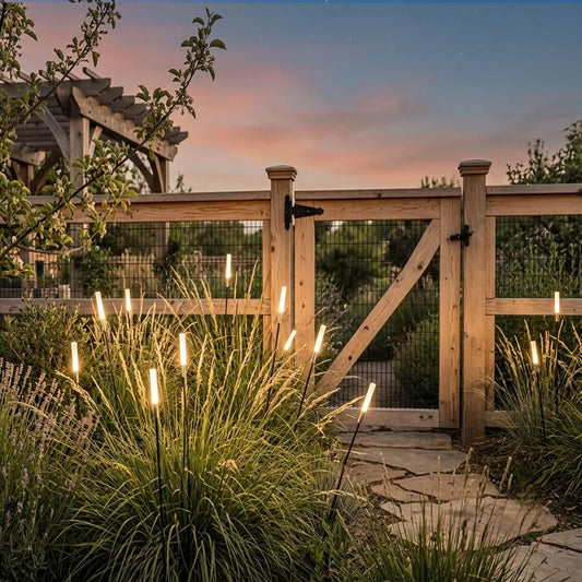 Landscape Light Spikes Outdoor LED Lawn Metal Light
