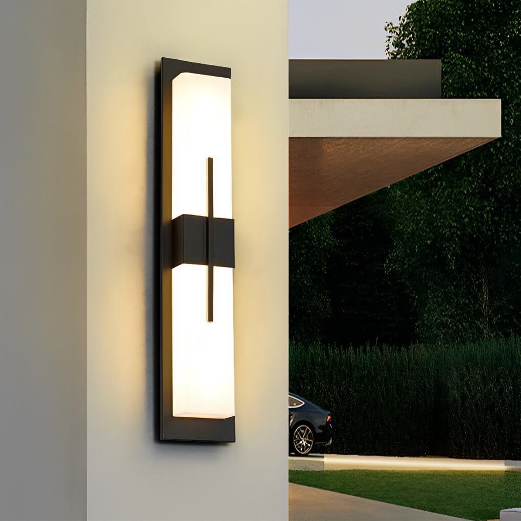 Large Outdoor Wall Light Fixtures Creative Waterproof Light