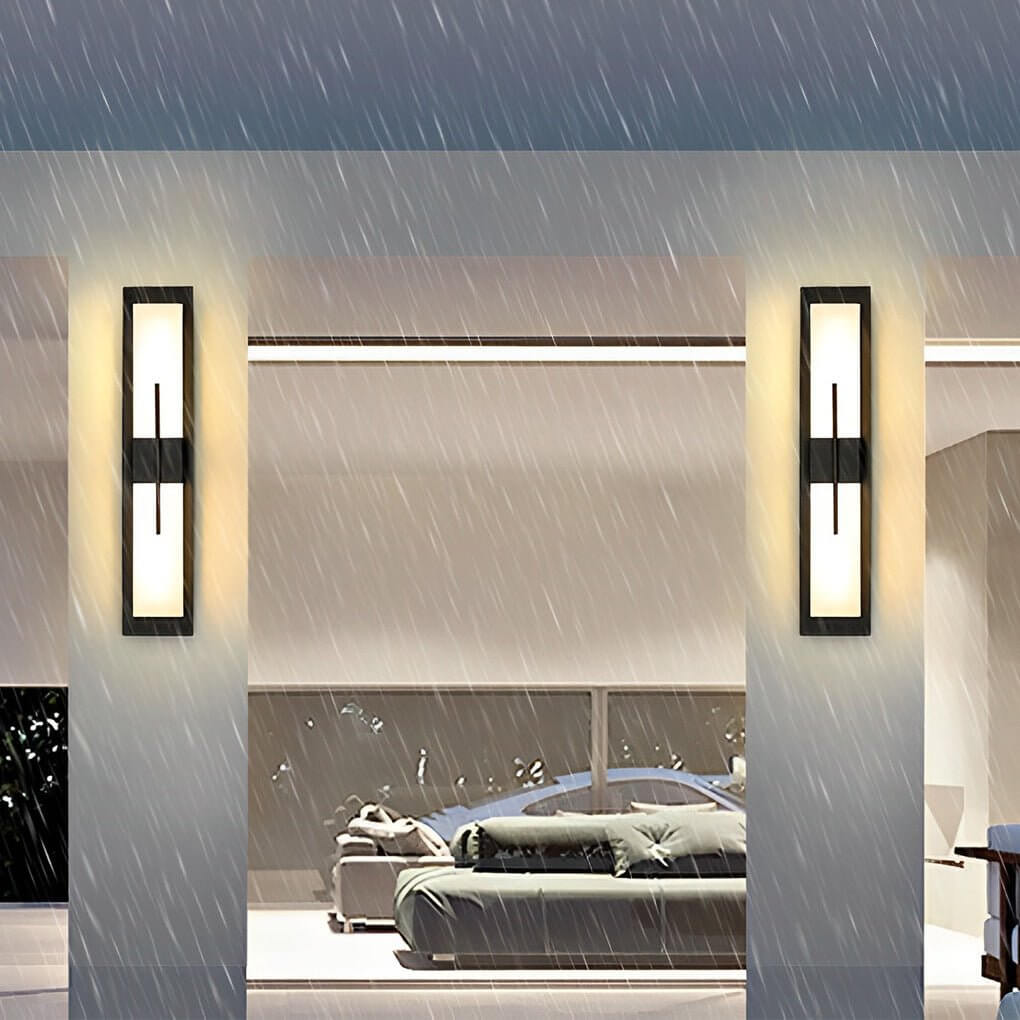 Large Outdoor Wall Light Fixtures Creative Waterproof Light