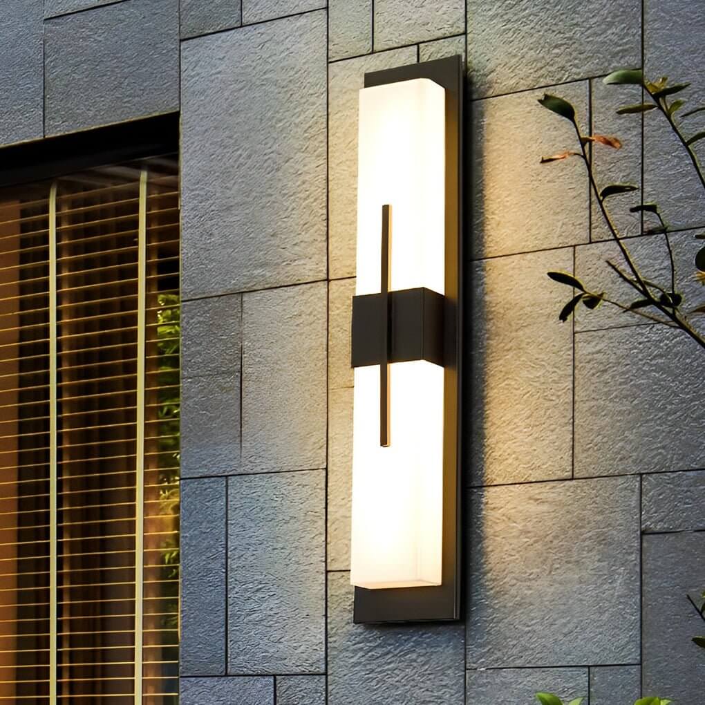 Large Outdoor Wall Light Fixtures Creative Waterproof Light