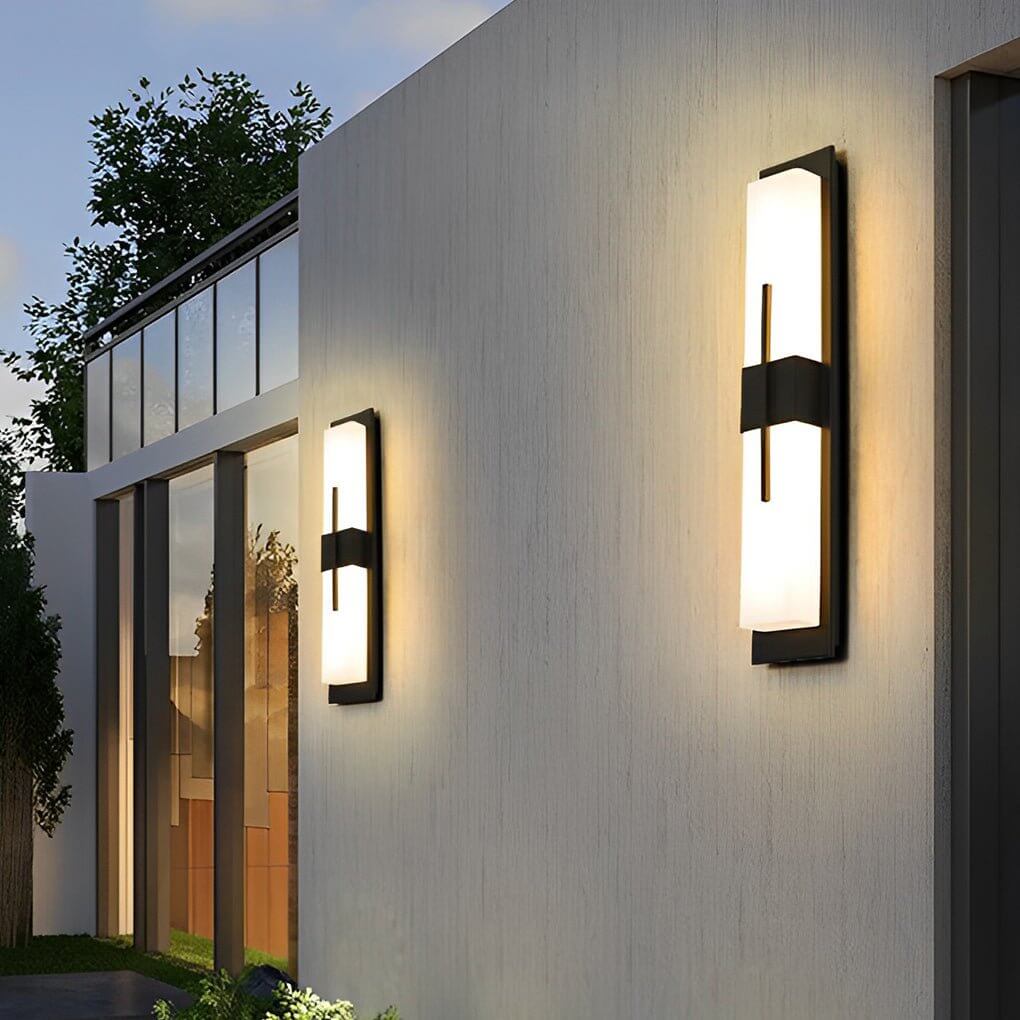 Large Outdoor Wall Light Fixtures Creative Waterproof Light