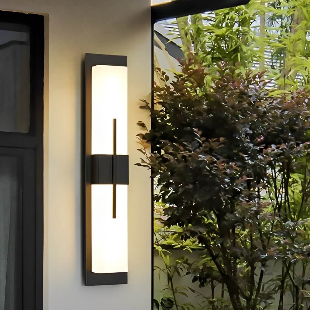 Large Outdoor Wall Light Fixtures Creative Waterproof Light