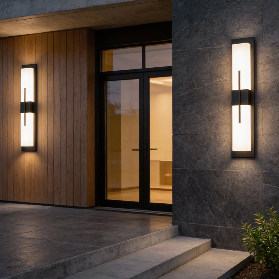 Large Outdoor Wall Light Fixtures Creative Waterproof Light