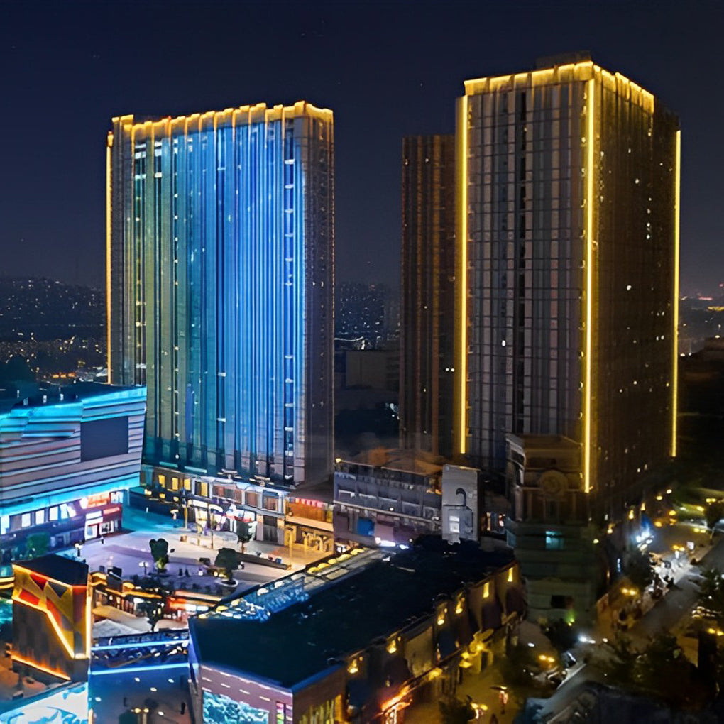 LED Building Facade Lighting Outdoor Linear Wall Washer Light