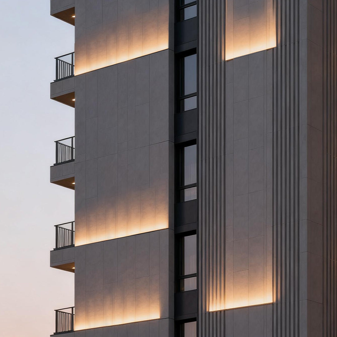 LED Building Facade Lighting Outdoor Linear Wall Washer Light