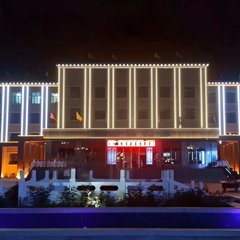 LED Building Facade Lighting Outdoor Linear Wall Washer Light