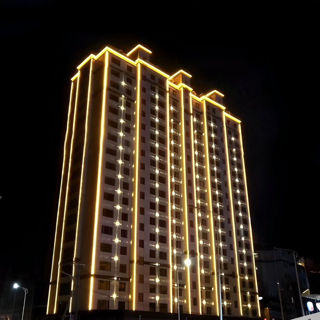 LED Building Facade Lighting Outdoor Linear Wall Washer Light
