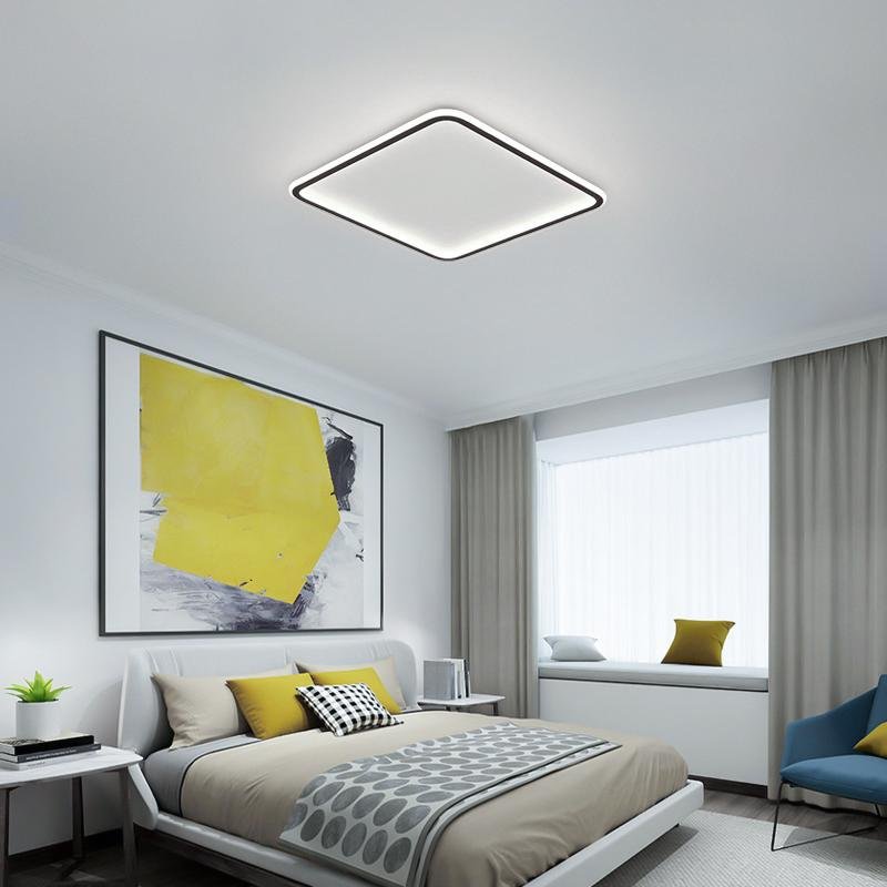 LED Ceiling Square Lights Industrial Recessed Light