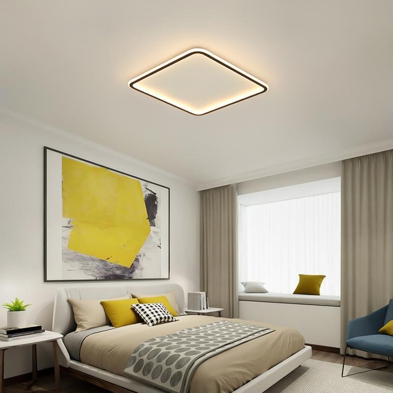 LED Ceiling Square Lights Industrial Recessed Light