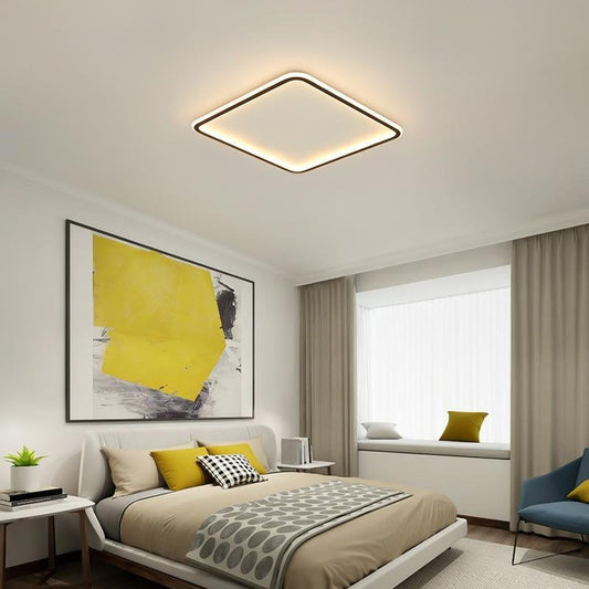 LED Ceiling Square Lights Industrial Recessed Light
