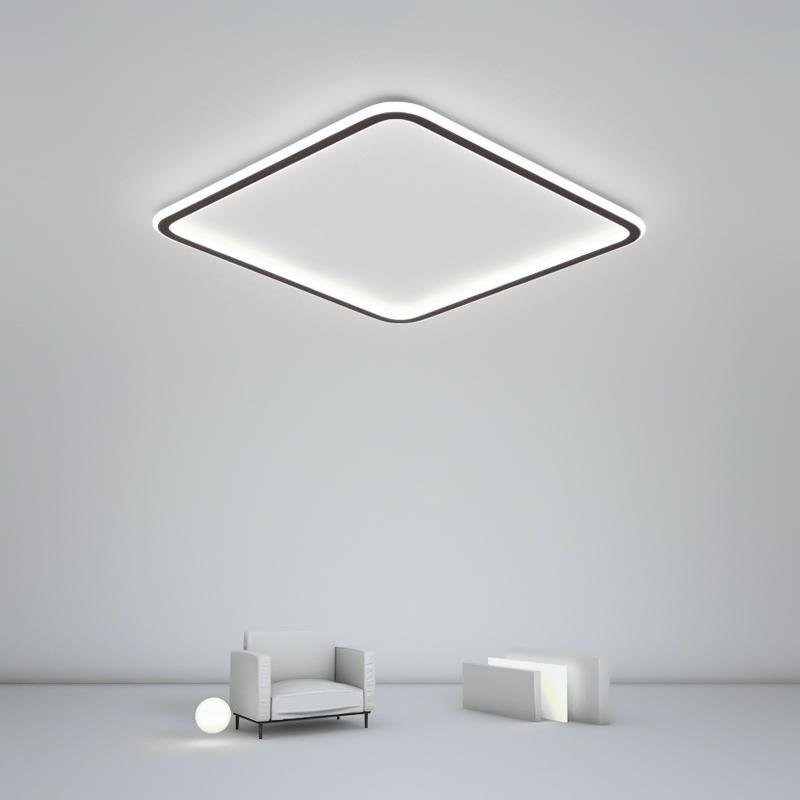 LED Ceiling Square Lights Industrial Recessed Light