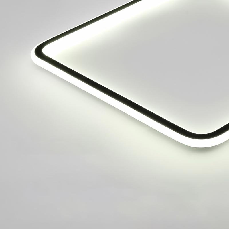 LED Ceiling Square Lights Industrial Recessed Light