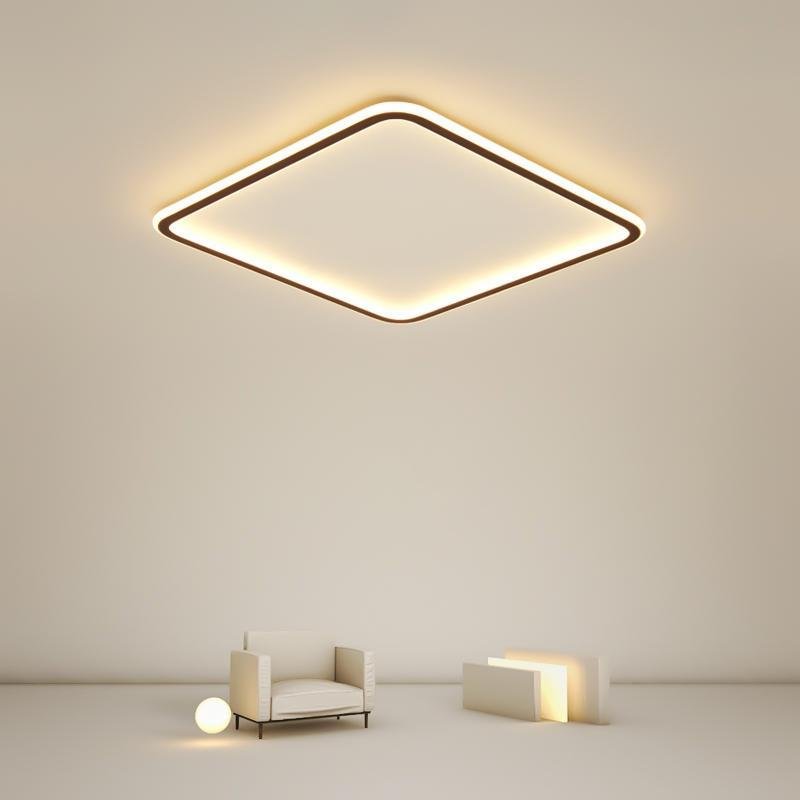 LED Ceiling Square Lights Industrial Recessed Light
