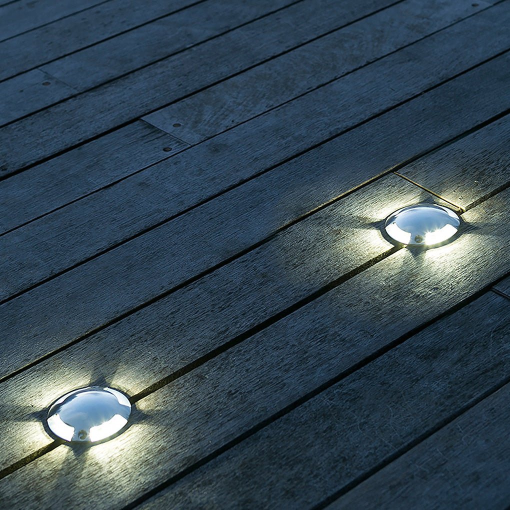 Metal Deck Lights Modern LED Recessed Waterproof Step Light