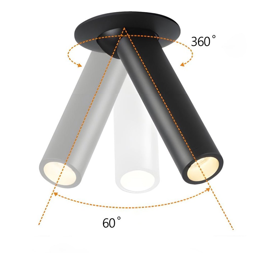 LED Surface Spotlight Long Tube Embedded LED Light