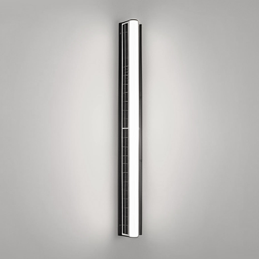 LED Wall Solar Light Outdoor Waterproof Linear Light