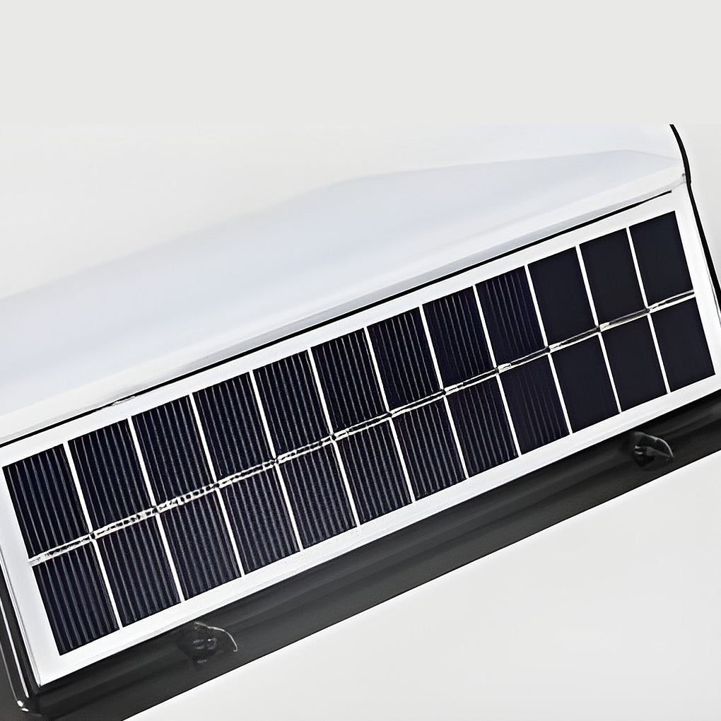 LED Wall Solar Light Outdoor Waterproof Linear Light