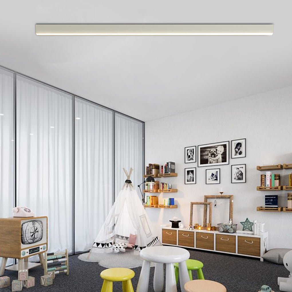 Linear Ceiling Light Modern Minimalist Bar LED Light