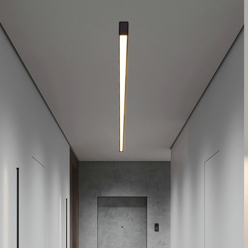 Linear Ceiling Light Modern Minimalist Bar LED Light